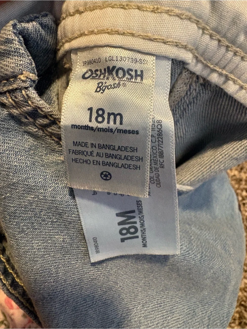OshKosh Bgosh classic oshkosh